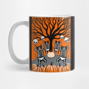 The Celebration of Halloween Mug